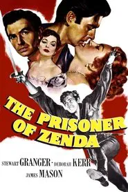 The Prisoner of Zenda movie poster