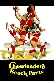 Poster do filme Cheerleaders Beach Party