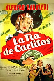 La tía de Carlitos movie poster