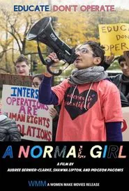 A Normal Girl movie poster