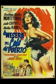 Poster do filme La mesera del café del puerto
