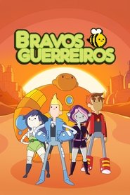 Poster da série Bravos Guerreiros