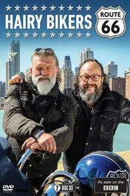 Poster da série Hairy Bikers: Route 66
