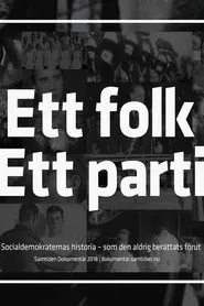 Ett folk, Ett parti movie poster
