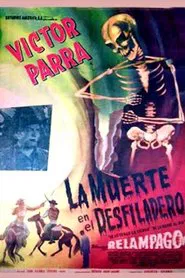 La muerte en el desfiladero movie poster