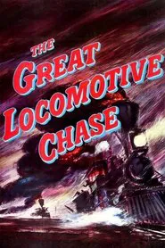 The Great Locomotive Chase movie poster
