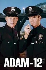 Adam-12 tv show poster