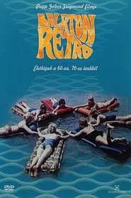 Balaton retró movie poster