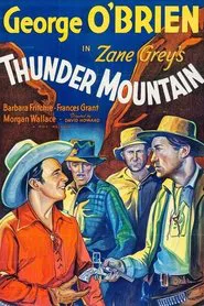 Thunder Mountain movie poster