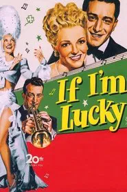 If I'm Lucky movie poster