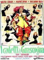 I cadetti di Guascogna movie poster