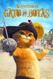 Poster da série As Aventuras do Gato de Botas