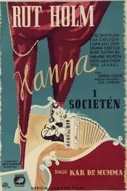 Hanna in High Society movie poster