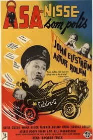 Åsa-Nisse som polis movie poster