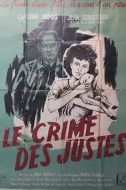 The Crime of the Just movie poster