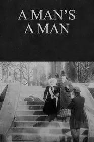 A Man's a Man movie poster