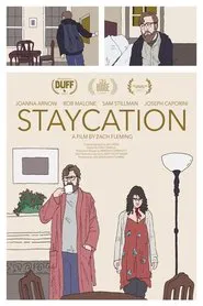 Staycation movie poster