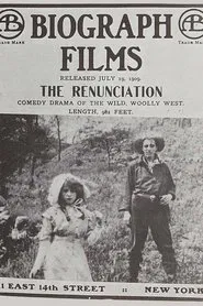 Poster do filme The Renunciation