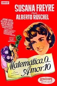 Poster do filme Matemática Zero, Amor Dez
