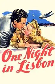 Poster do filme One Night In Lisbon