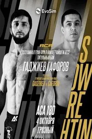 Poster do filme ACA 180: Gadzhiev vs. Gaforov