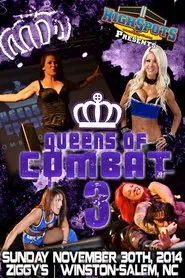 Queens Of Combat QOC 3 movie poster