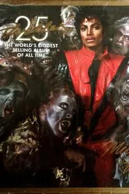 Michael Jackson 25th Anniversary of Thriller movie poster