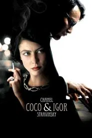 Coco Chanel & Igor Stravinsky movie poster