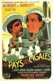 Au pays des cigales movie poster