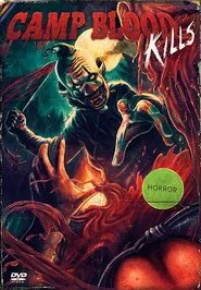 Camp Blood Kills movie poster