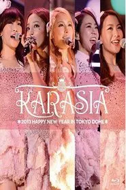 KARASIA 2013 HAPPY NEW YEAR in TOKYO DOME movie poster