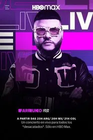 Farruko Live On Max movie poster
