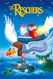 The Rescuers movie poster