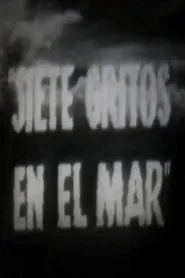 Siete gritos en el mar movie poster
