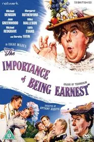 The Importance of Being Earnest movie poster