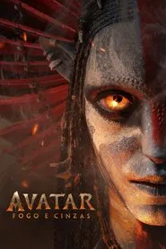 Poster do filme Avatar: Fogo e Cinzas