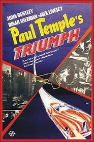 Paul Temple's Triumph movie poster