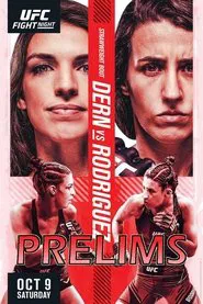 UFC Fight Night 194: Dern vs. Rodriguez - Prelims movie poster