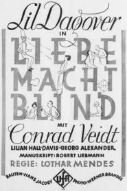 Poster do filme Liebe macht blind
