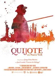 Quixote in New York movie poster