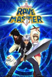 Rave Master tv show poster