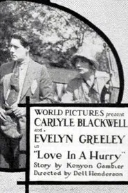 Love in a Hurry movie poster
