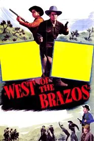 West of the Brazos movie poster