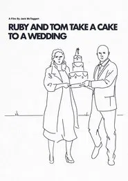 Ruby and Tom Take a Cake to a Wedding movie poster