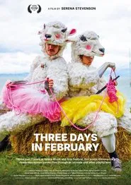 Three Days in February movie poster