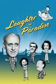 Laughter in Paradise movie poster