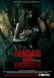 Dendam dari Kuburan movie poster