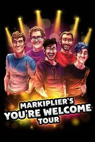 Markiplier's Tour: THE MOVIE movie poster