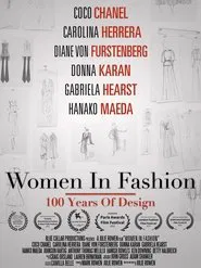 Poster do filme Women in Fashion: 100 Years of Design