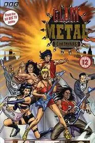 The Glam Metal Detectives tv show poster